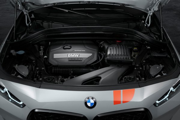 2021 BMW X2 Edition M Mesh Engine