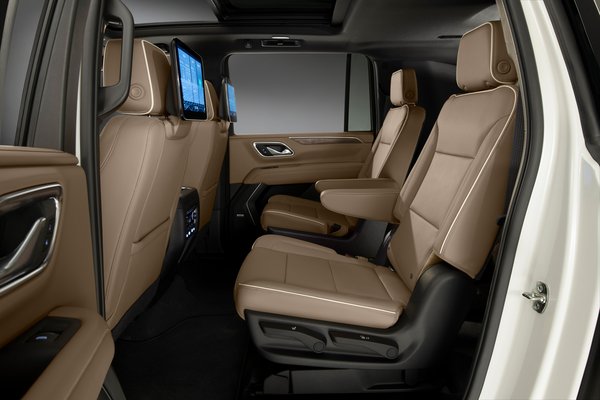 2021 Chevrolet Suburban Interior