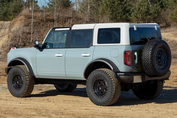 2021 Ford Bronco 4d