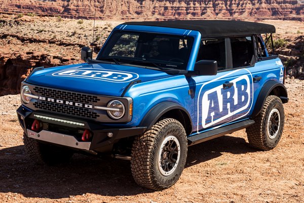 2021 Ford Custom Bronco by ARB 4x4 Accessories