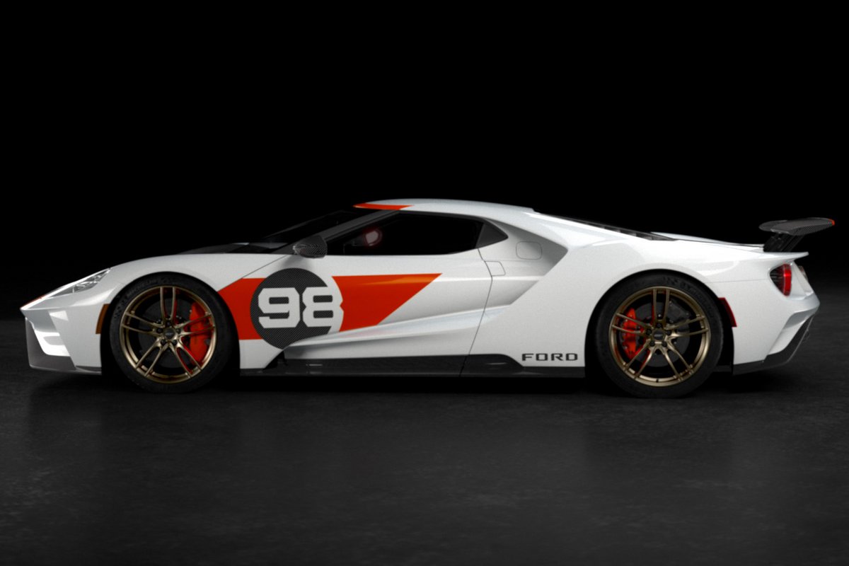 2021 Ford GT pictures
