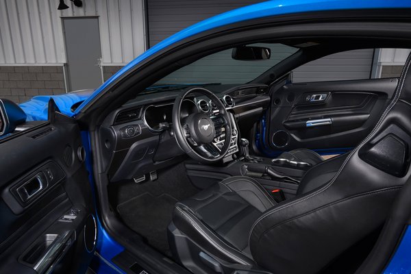 2021 Ford Mustang Mach 1 Interior