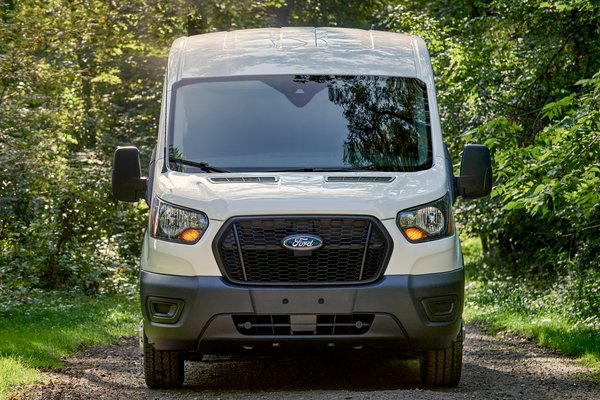 2021 Ford Transit Cargo van