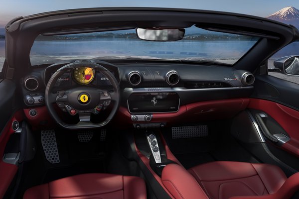 2021 Ferrari Portofino M Interior