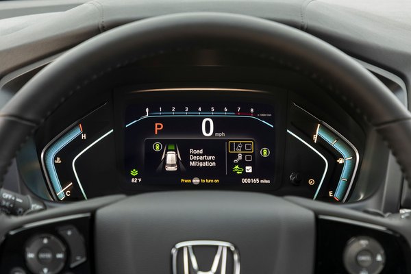 2021 Honda Odyssey Elite Instrumentation