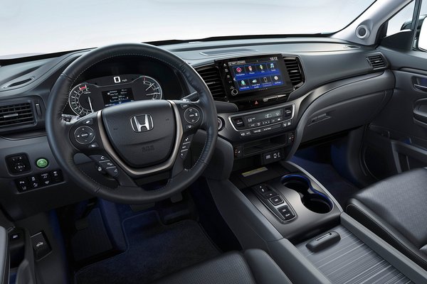 2021 Honda Ridgeline RTL-E Interior