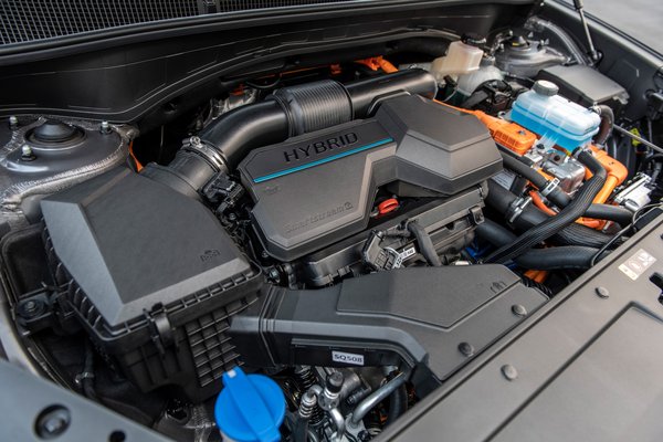 2021 Hyundai Santa Fe Hybrid Engine