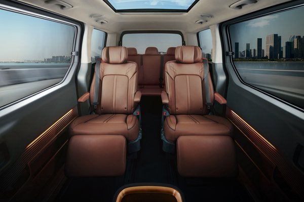 2021 Hyundai Staria Interior