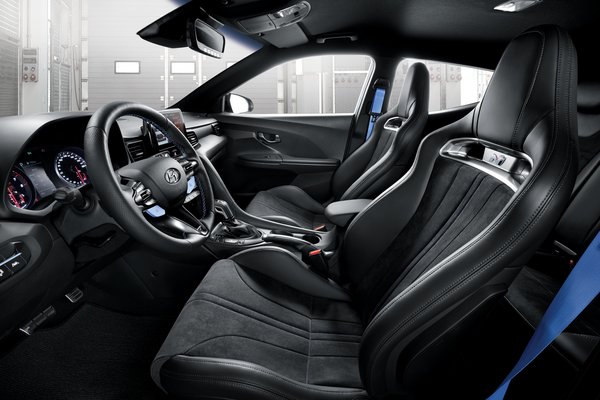 2021 Hyundai Veloster N Interior