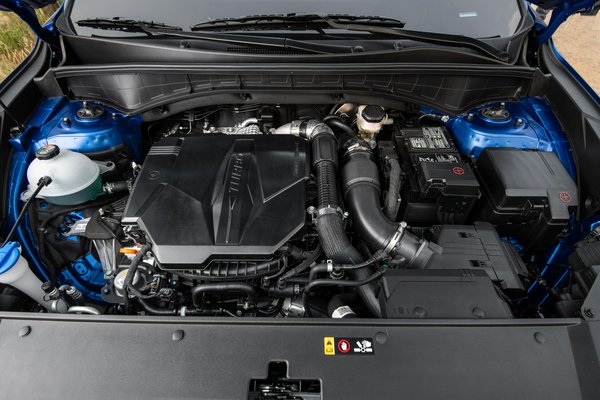 2021 Kia Sorento SX 2.5T Engine