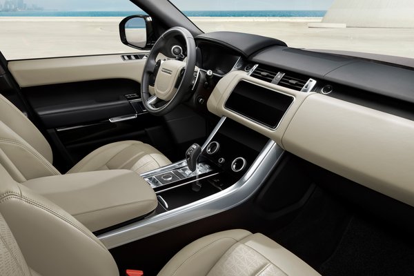 2021 Land Rover Range Rover Sport Interior