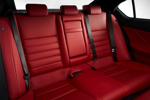2021 Lexus IS 350 F Sport Interior
