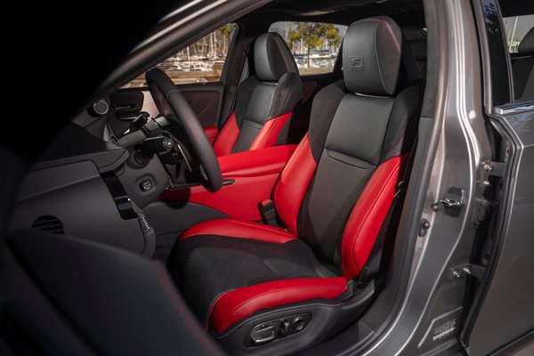 2021 Lexus LS 500 F-Sport Interior