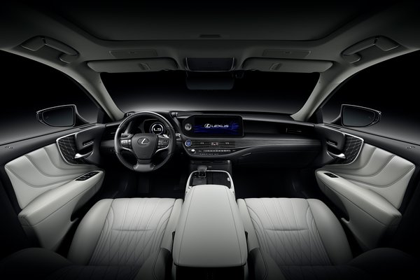 2021 Lexus LS 500 Luxury Interior