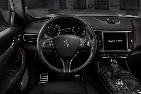 2021 Maserati Levante Trofeo Instrumentation