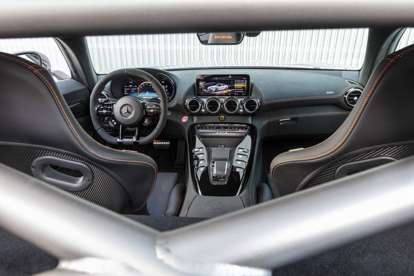 2021 Mercedes-Benz AMG GT Black Series Interior