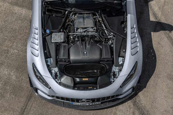 2021 Mercedes-Benz AMG GT Black Series Engine