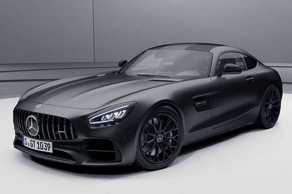 2021 Mercedes-Benz AMG GT coupe Stealth Edition