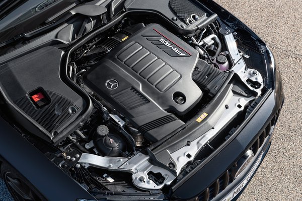 2021 Mercedes-Benz E-Class AMG E 53 Coupe Engine