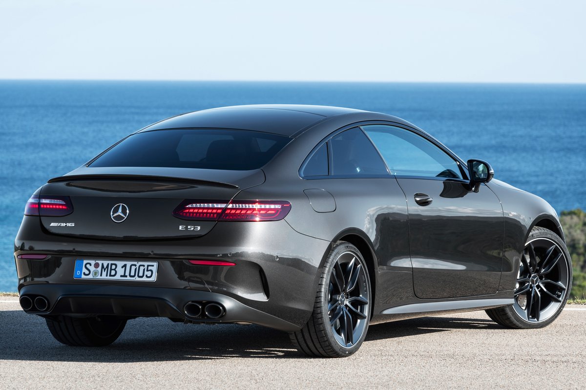 2023 MercedesBenz EClass Coupe pictures