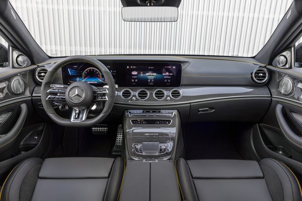 2021 Mercedes-Benz E-Class AMG E 63 S sedan Interior