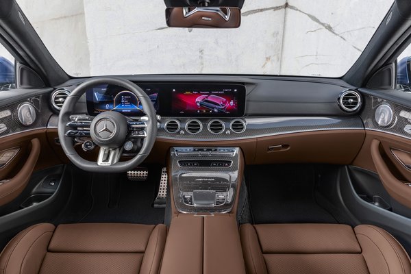 2021 Mercedes-Benz E-Class AMG E 63 S wagon Interior