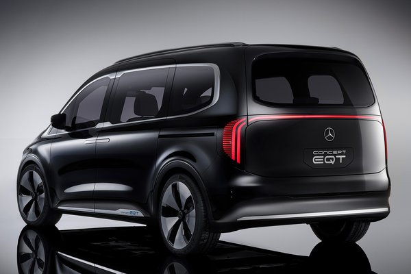 2021 Mercedes-Benz Concept EQT