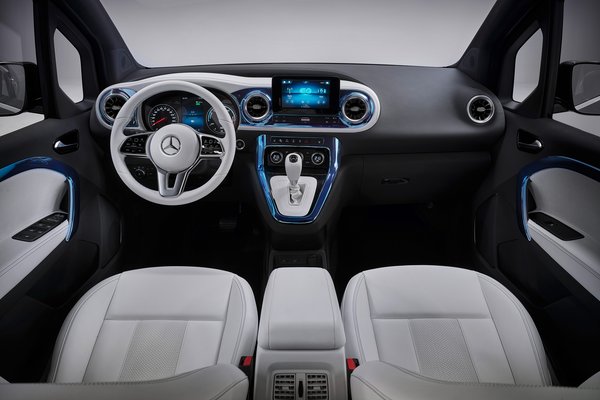 2021 Mercedes-Benz Concept EQT Interior