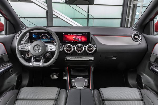 2021 Mercedes-Benz GLA-Class Interior