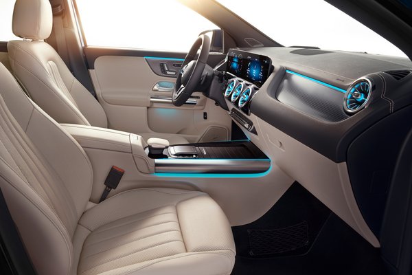 2021 Mercedes-Benz GLA-Class Interior