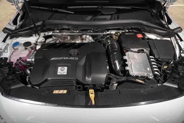 2021 Mercedes-Benz GLA-Class GLA 45 AMG Engine