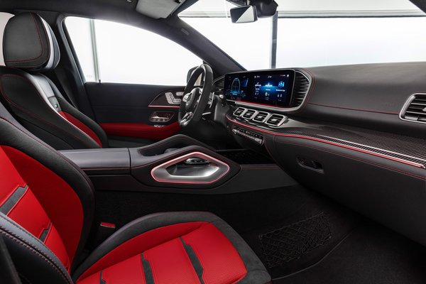 2021 Mercedes-Benz GLE-Class Coupe GLE 53 AMG Interior