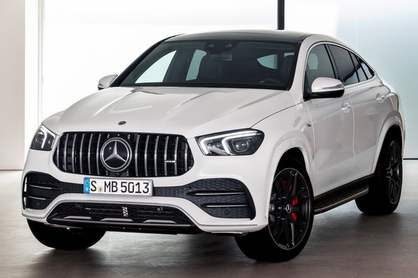 2021 Mercedes-Benz GLE-Class Coupe GLE 53 AMG