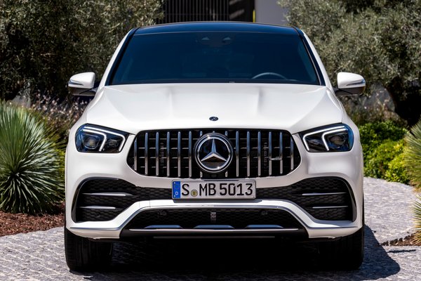 2021 Mercedes-Benz GLE-Class Coupe GLE 53 AMG