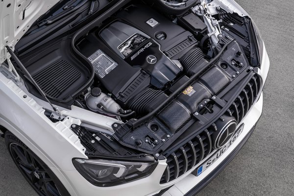 2021 Mercedes-Benz GLE-Class GLE 63 S AMG Coupe Engine