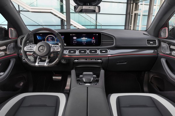 2021 Mercedes-Benz GLE-Class GLE 63 S AMG Coupe Interior