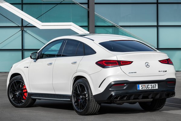 2021 Mercedes-Benz GLE-Class GLE 63 S AMG Coupe