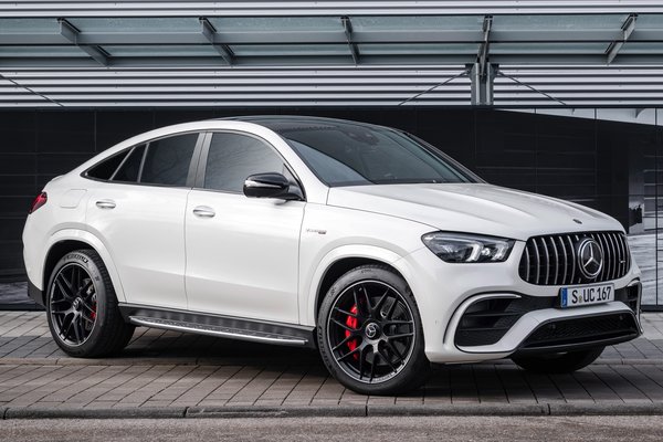 2021 Mercedes-Benz GLE-Class GLE 63 S AMG Coupe