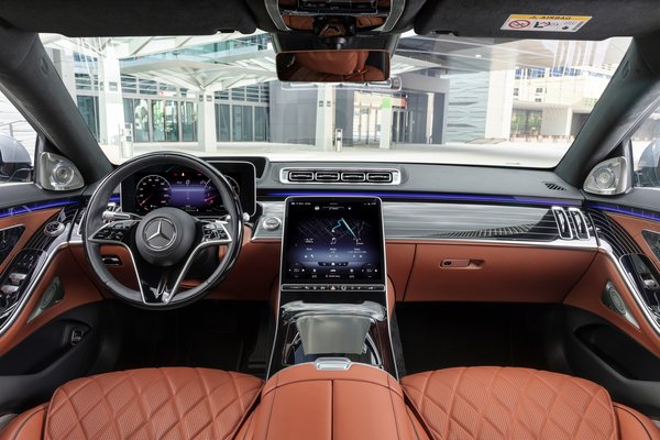2021 Mercedes-Benz S-Class Interior