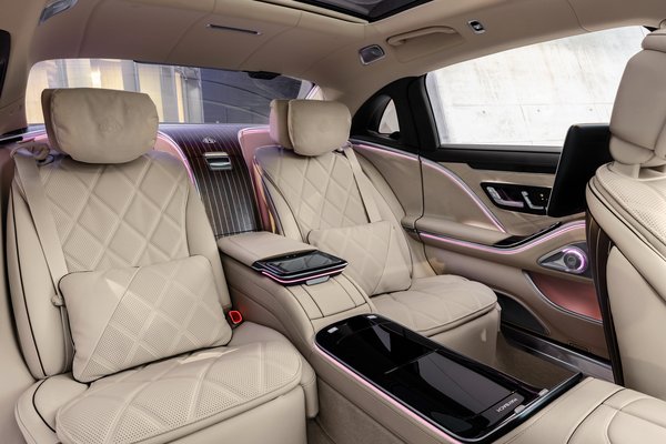 2021 Mercedes-Benz S-Class Maybach Interior