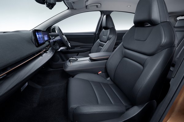 2021 Nissan Ariya (RHD model shown) Interior