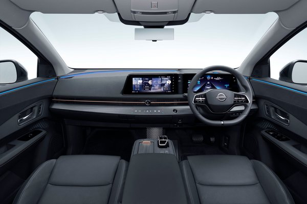 2021 Nissan Ariya (RHD model shown) Interior