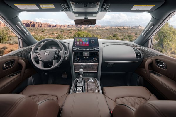 2021 Nissan Armada Platinum Interior