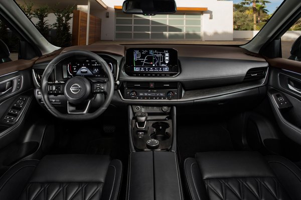 2021 Nissan Rogue Interior