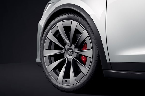 2021 Tesla Model X Wheel