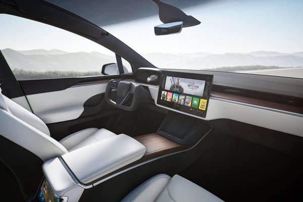 2021 Tesla Model X Interior
