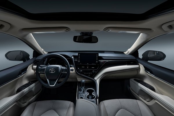 2021 Toyota Camry XLE Interior