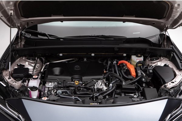 2021 Toyota Venza Engine