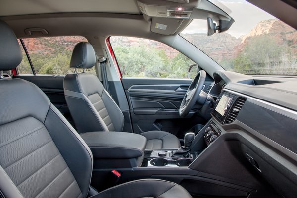 2021 Volkswagen Atlas SEL Premium 4MOTION Interior