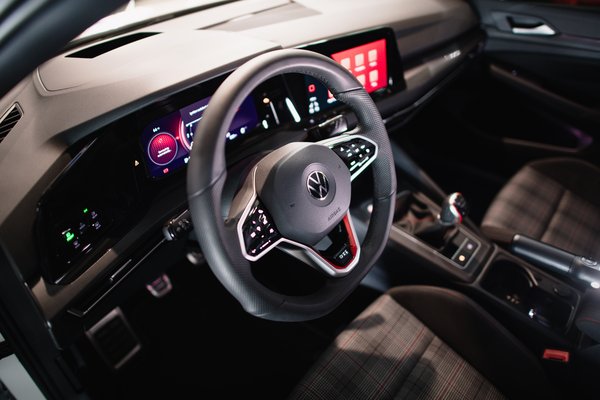 2021 Volkswagen GTI BBS Interior